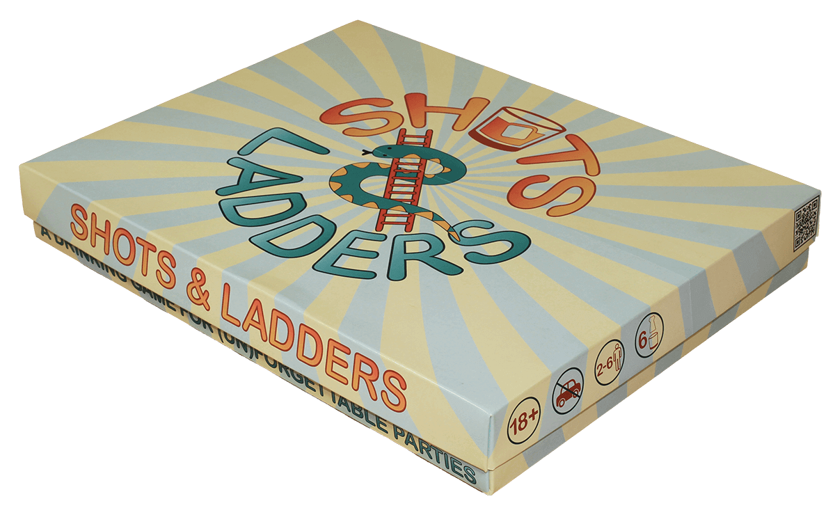 Shots & Ladders The simplest drinking game!